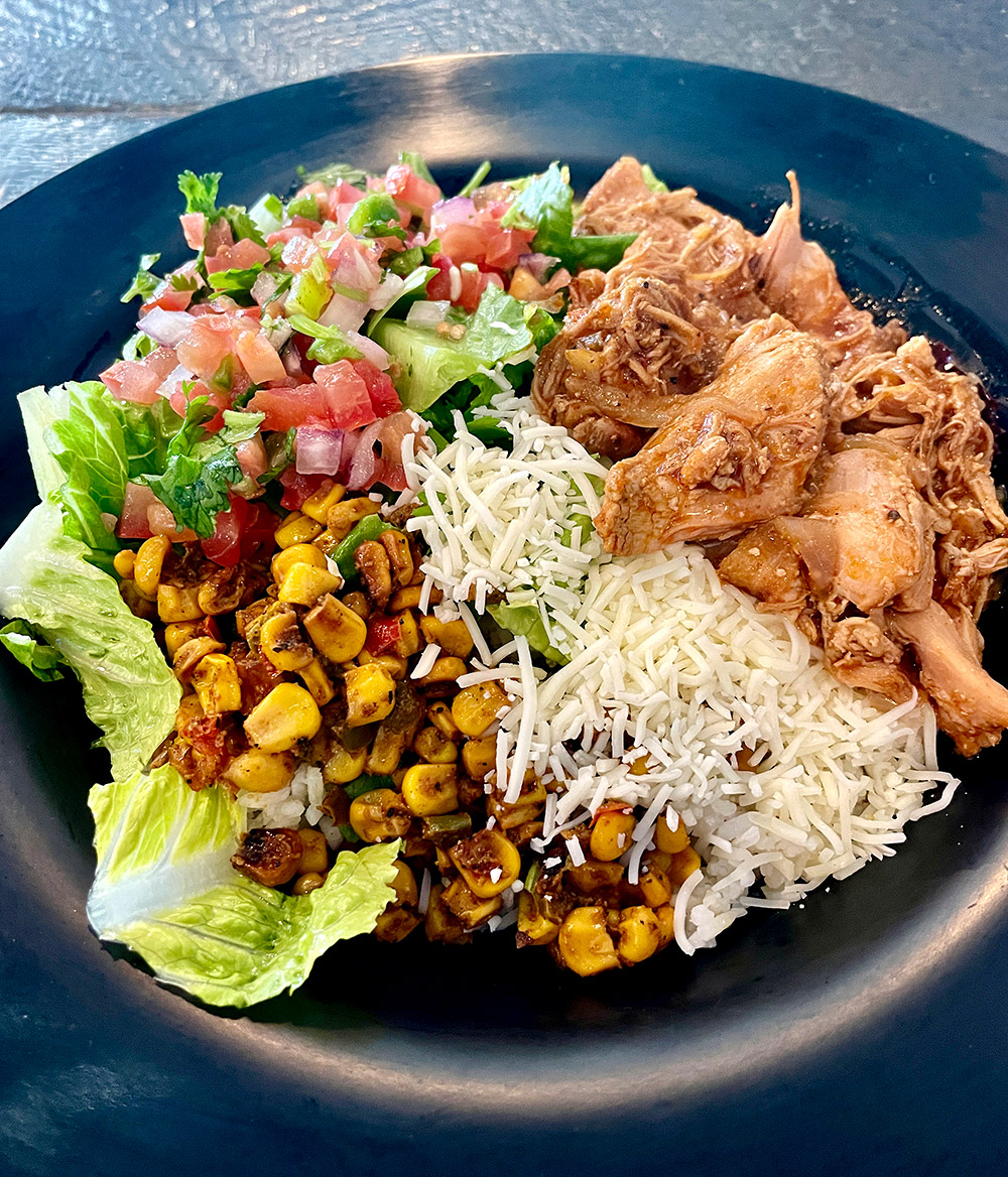 Gipsy Lime’s Chicken Tinga Rice Bowl